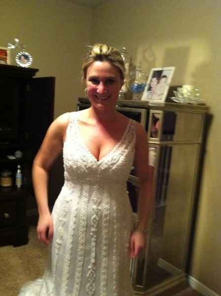 Wedding Dress Freak Out-Honest Opinion wanted