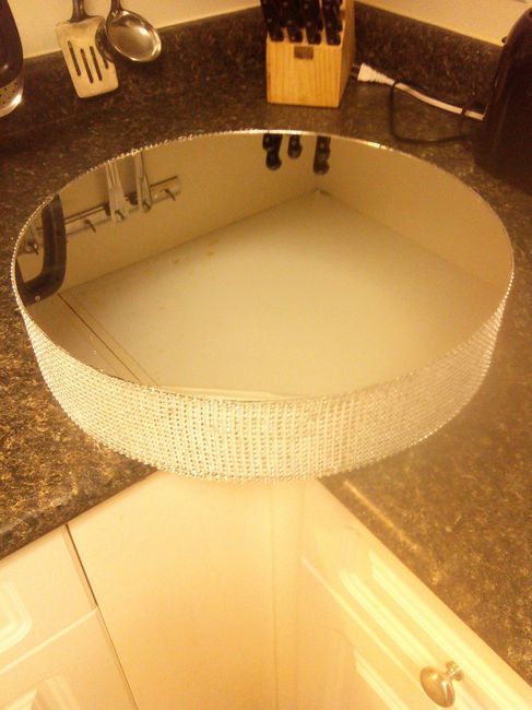 my diy cake stand