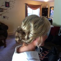 Hair Up, down, Or 1/2 & 1/2 .