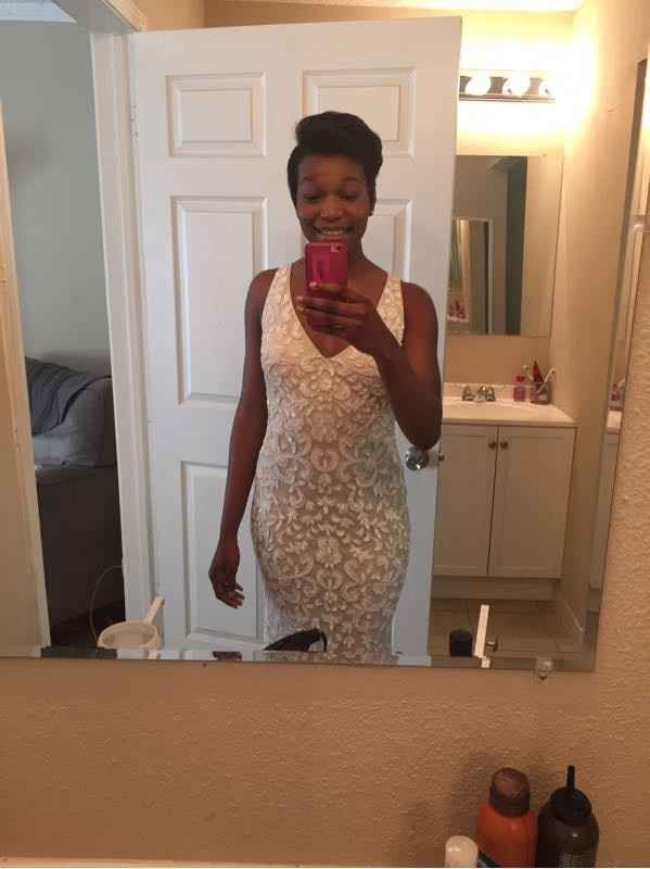 Show me your dresses!!!