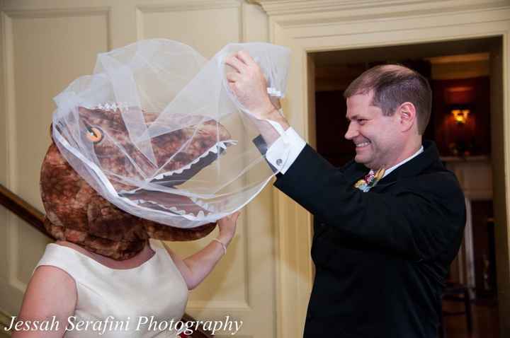 Yay! We got married!
