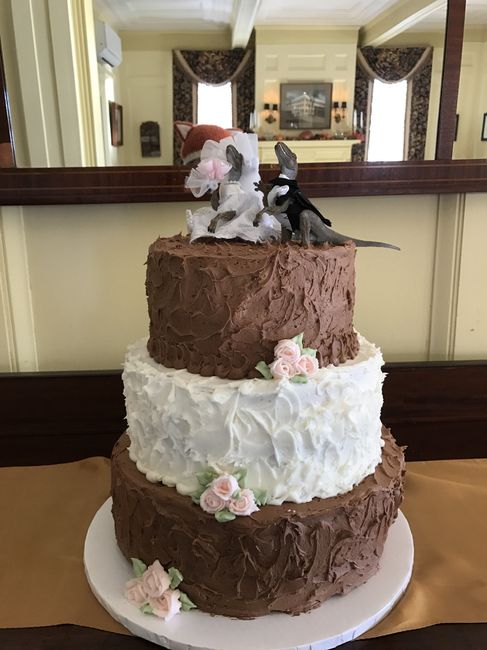 Yay! We got married!
