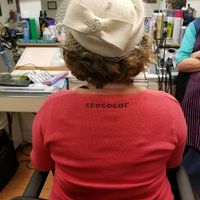 Had my hair and makeup trial today