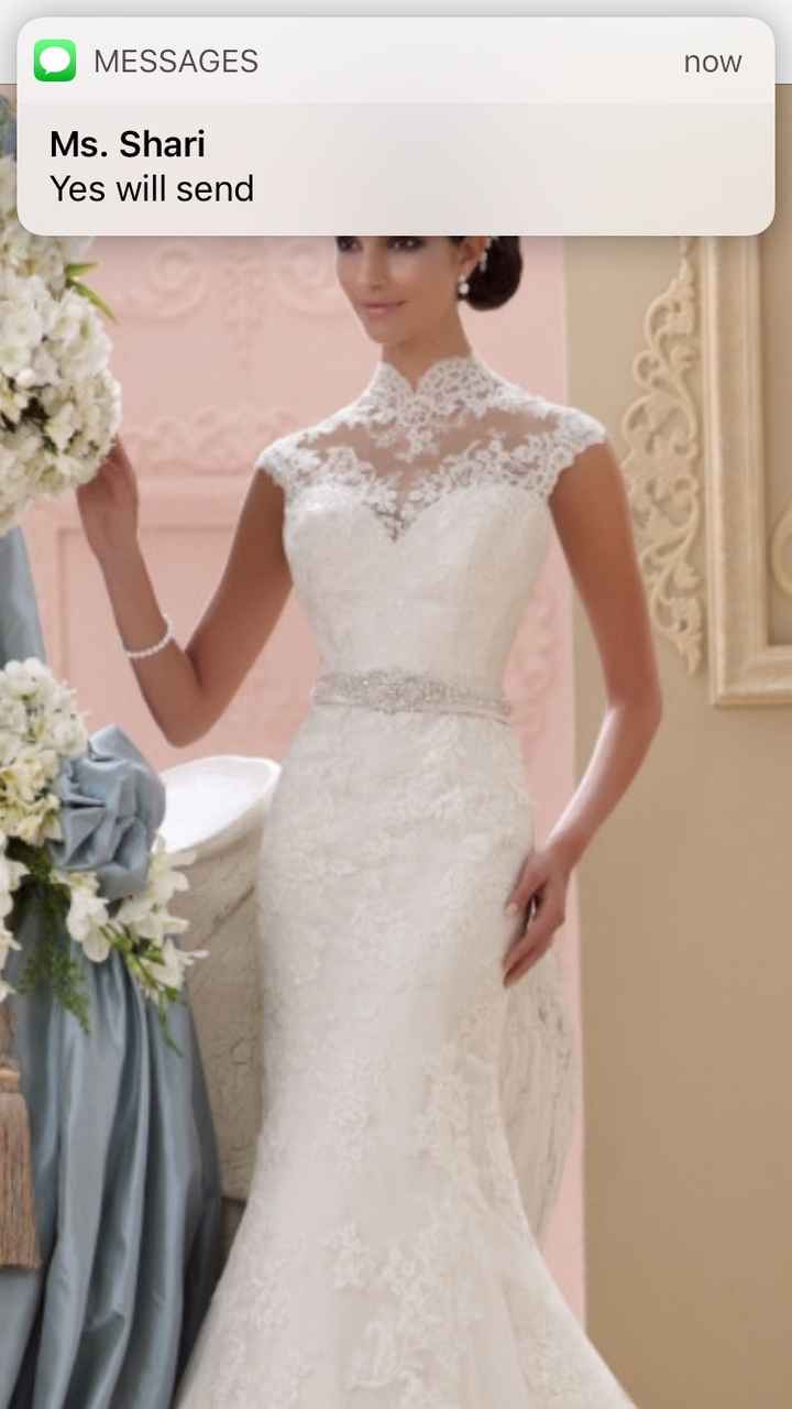 itchy lace neckline