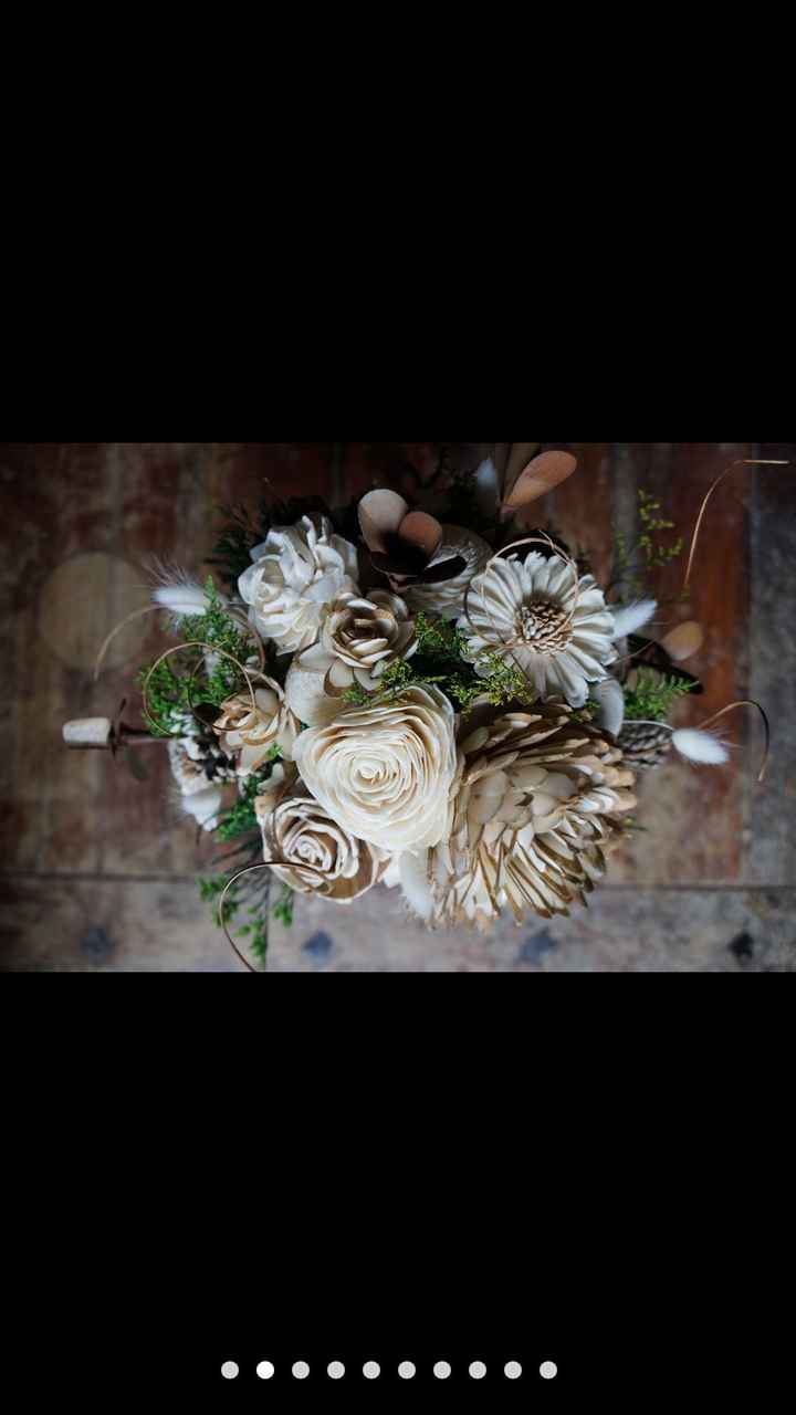 Where did you get your bouquets from? - 1