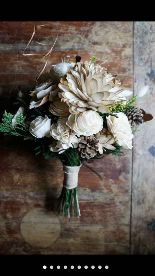 Where did you get your bouquets from? - 2