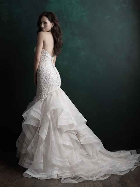Dress shopping alone anyone? - 2