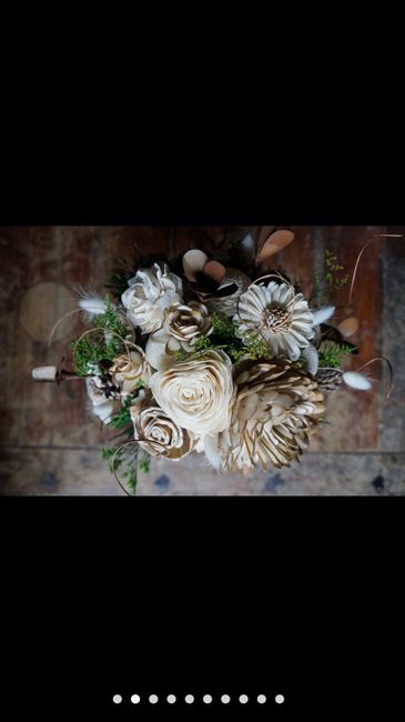 Where did you get your bouquets from? - 1