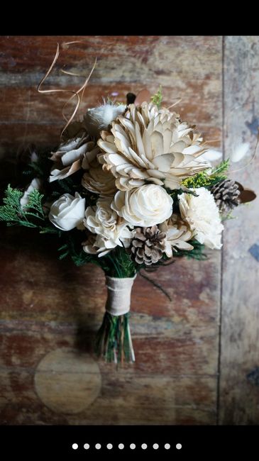 Where did you get your bouquets from? - 2