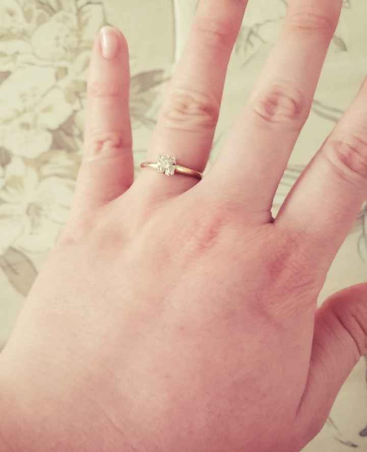 Brides of 2020!  Show us your ring! - 1