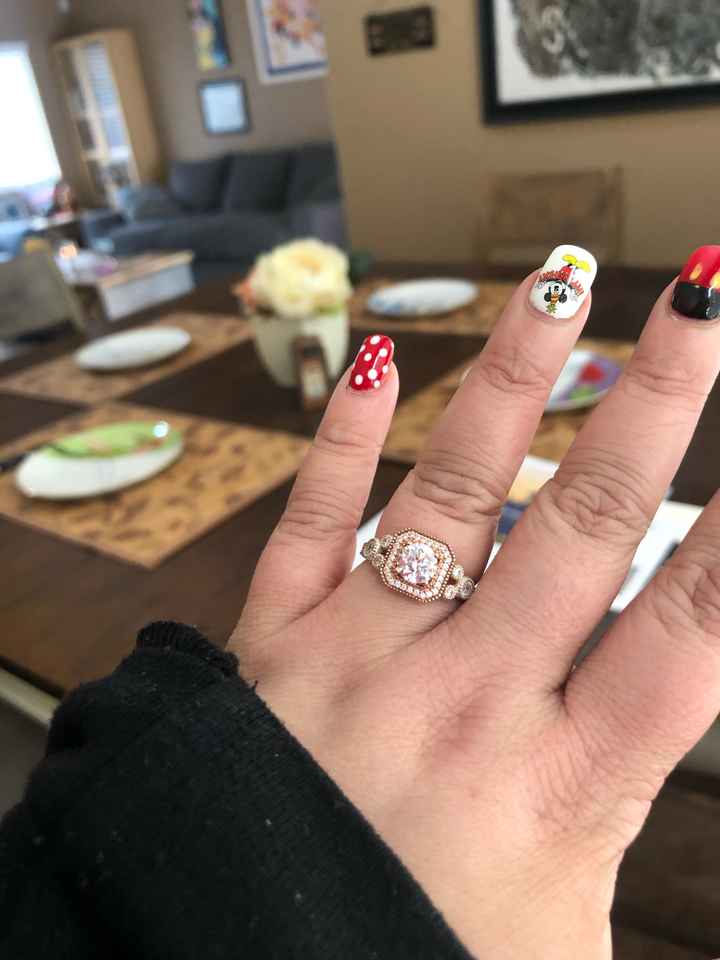Wanted to share ring! - 2