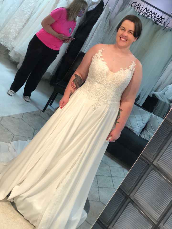 Said Yes To The Dress! - 1