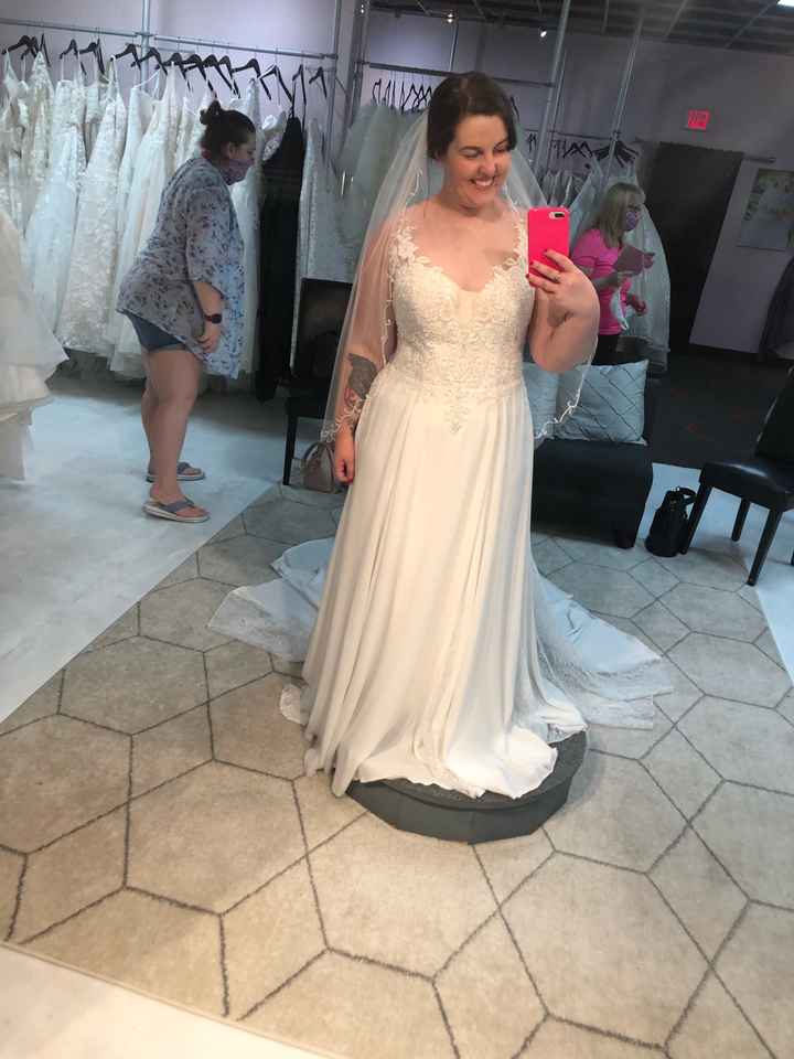 Said Yes To The Dress! - 2