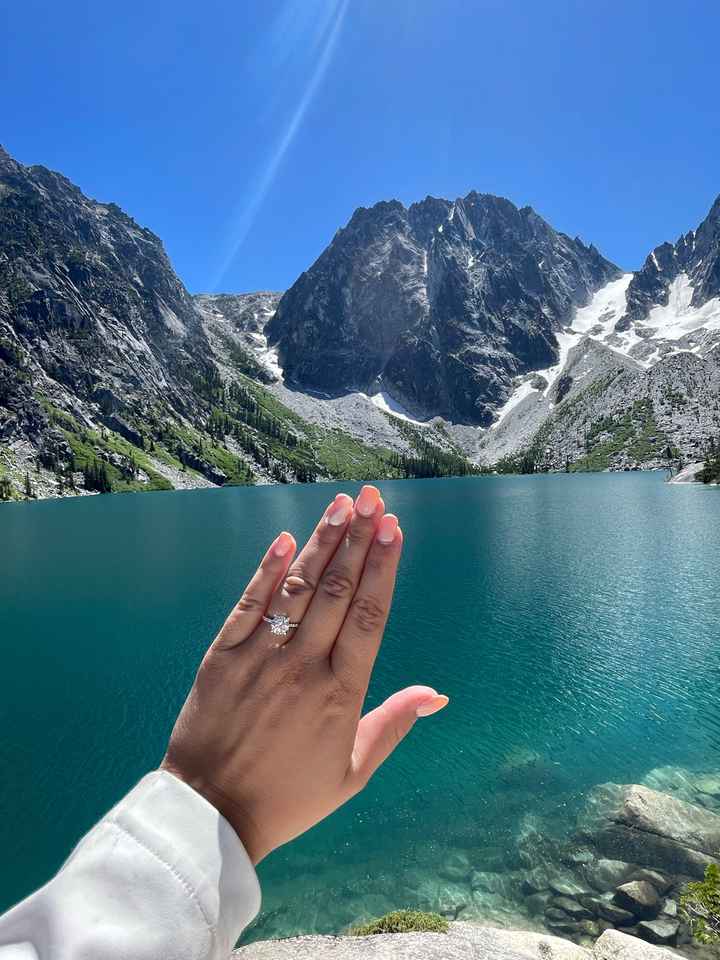 2024 Brides - Show us your ring! - 1