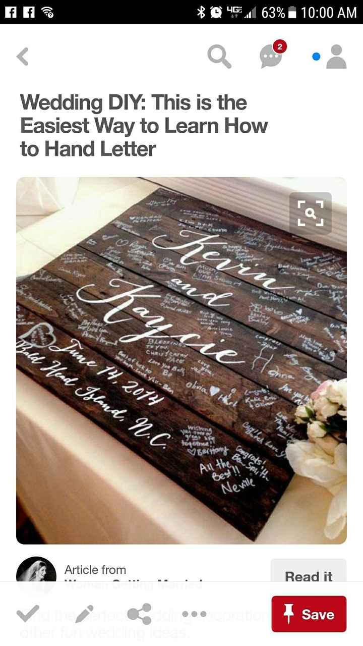 Guest book help !