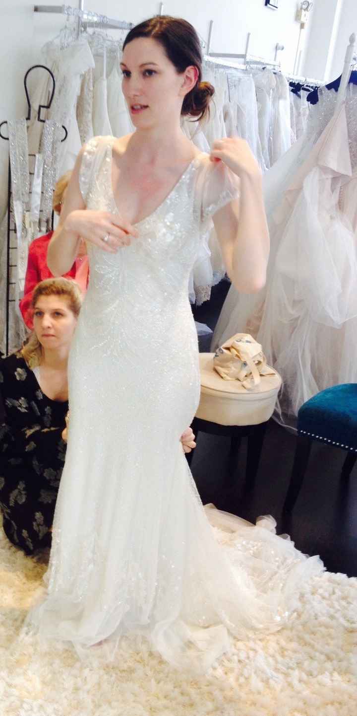 No veil?