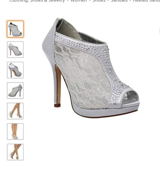 Dress and shoes pairing - 3