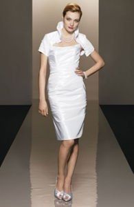 My dress is on the way!
