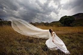 Trash the dress??