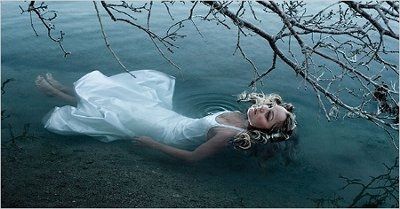Trash the dress??