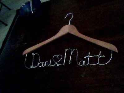 DIY Hanger is DONE! :D