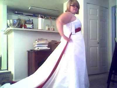 My dress is the awesome because.....
