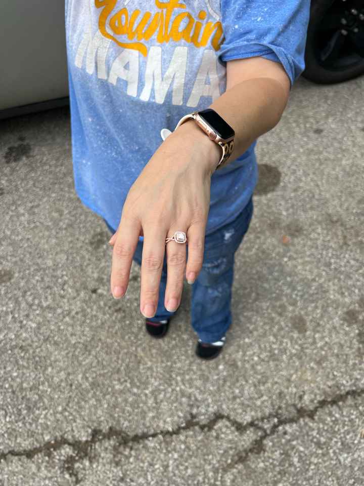 2023 Brides - Show us your ring! - 1