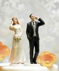 Strange cake toppers...bacon heart
