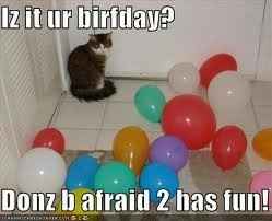 So its my birthday today...