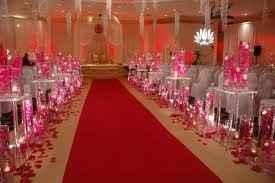 Ceremony Venue says no rose petals....