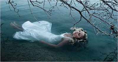 Trash the dress??