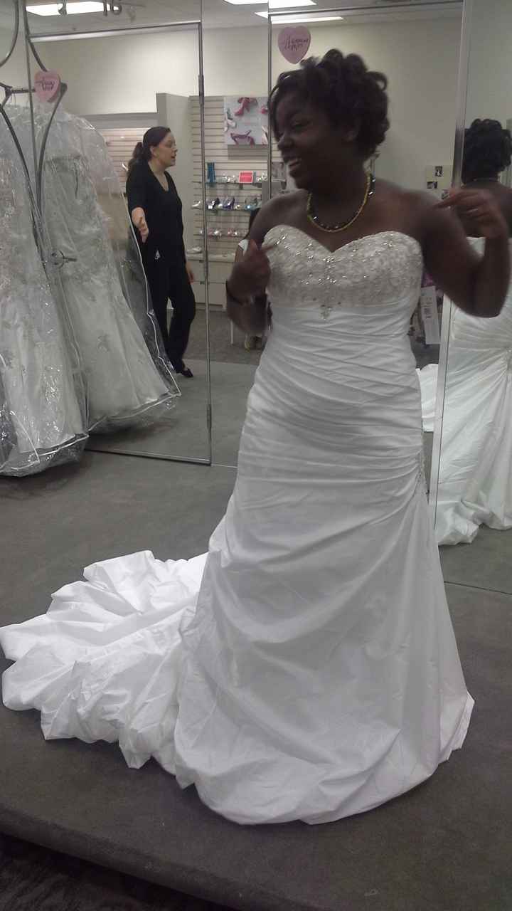 Whoop Whoop I found the Dress, but I don't know what color