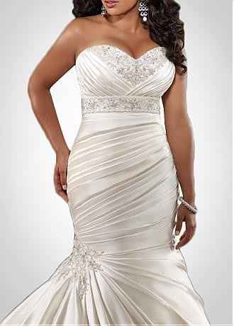 Spot the Difference Wedding Dress Style