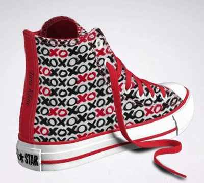 I got my shoes!