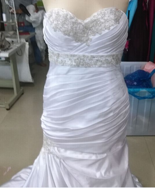 Spot the Difference Wedding Dress Style