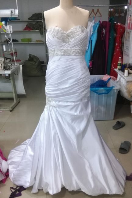 Spot the Difference Wedding Dress Style