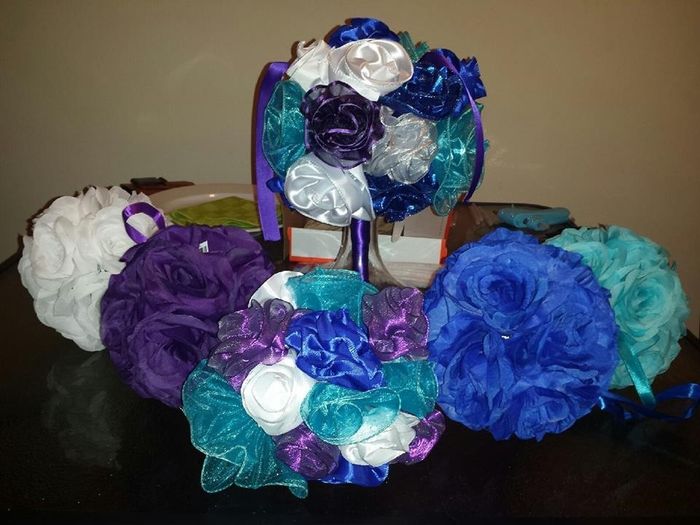 Weekend DIY including wedding shoes