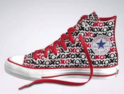 I got my shoes!
