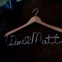 DIY Personalized Hanger Question