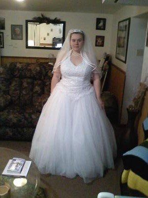Calling all David's Bridal Brides... Let's see all the dresses and see who's dress twins! :D