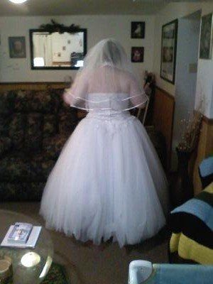 What does your dress look like? Post pics or give style number. I want to know what the trend is!