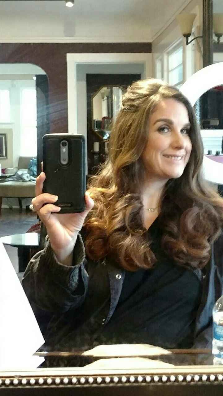 Paging @joroka: Hair and makeup trial, what do you think?