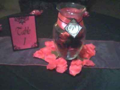 Guest table mockups -pics-