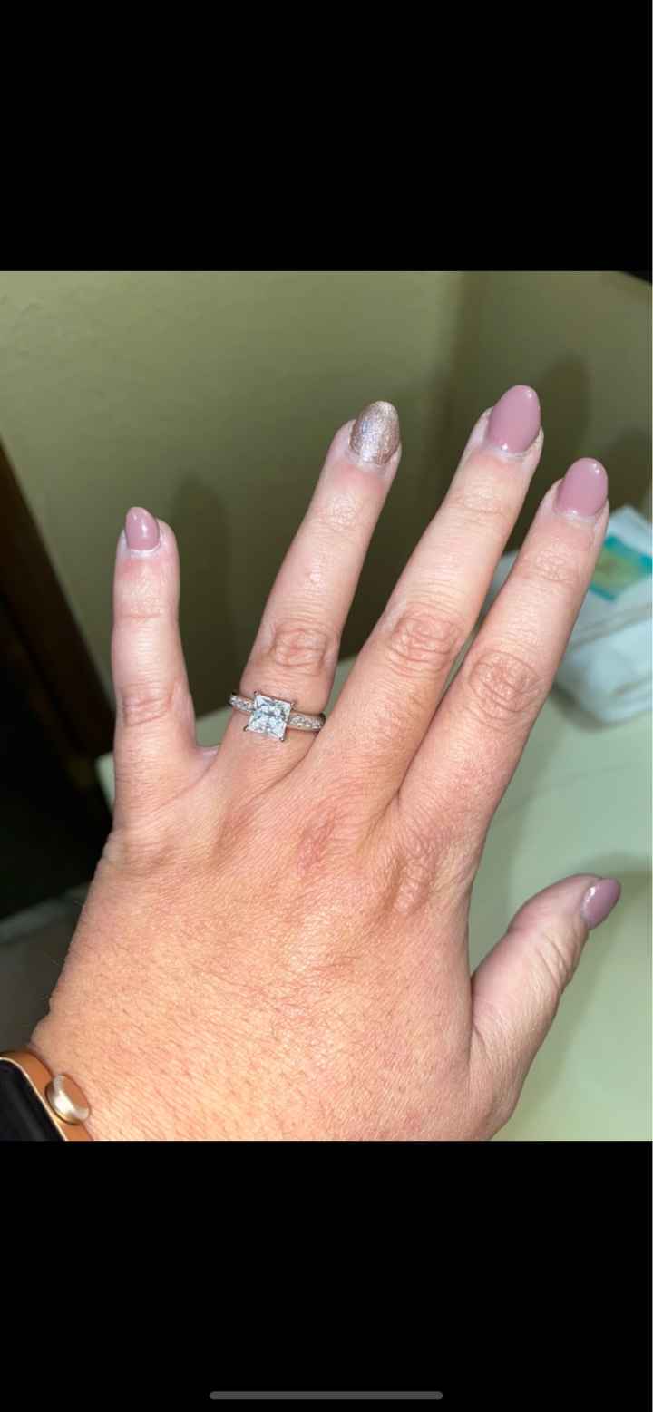 Brides of 2022! Show us your ring! - 1