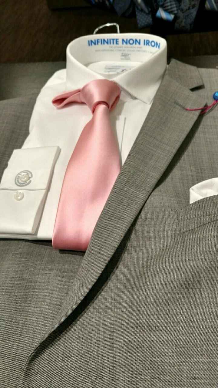 What are your grooms wearing?