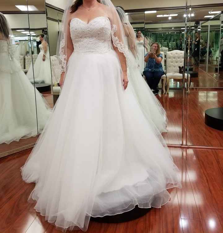 Let's see your dress!