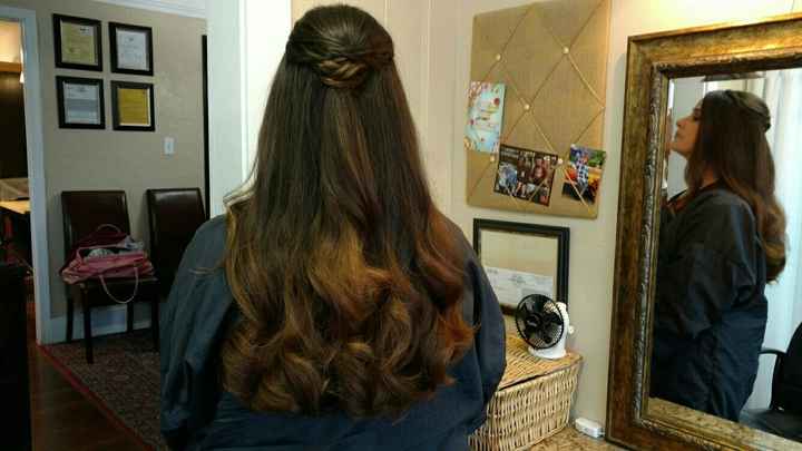 Paging @joroka: Hair and makeup trial, what do you think?