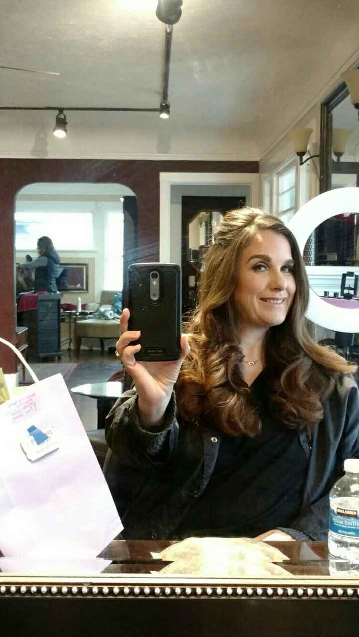 Please show me your half up/half down hairstyles!