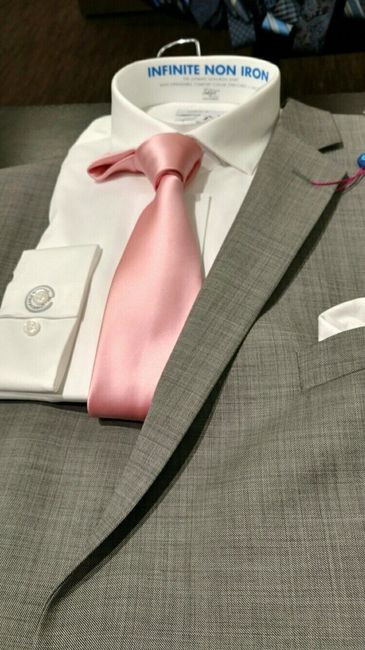 What are your grooms wearing?