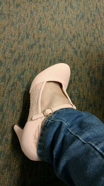 Show me your: Wedding shoes!